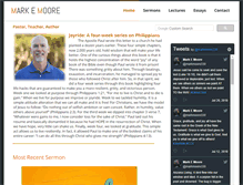 Tablet Screenshot of markmoore.org